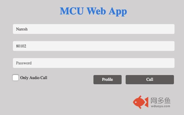Desktop Capturing for WebRTC PeopleLink MCU插件截图