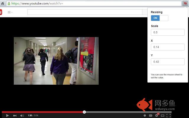 Youtube Resizer