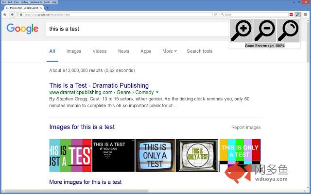 Browser Zoomer插件截图