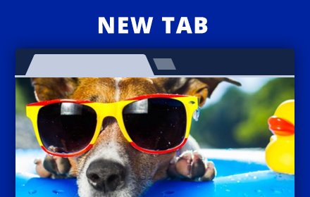 New Tab Beautiful Page插件截图