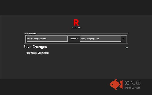 RedirectR