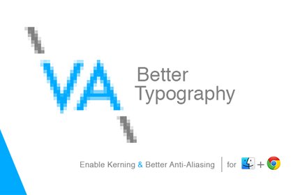 Better Typography | Smooth Fonts插件截图