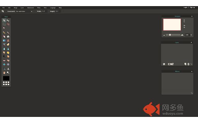 Fullscreen Pixlr插件截图