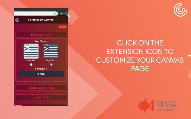 Personalize Canvas