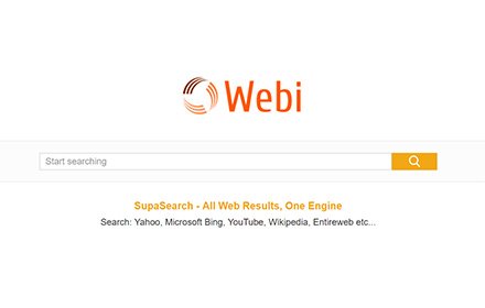Search on any site with Webi.online插件截图
