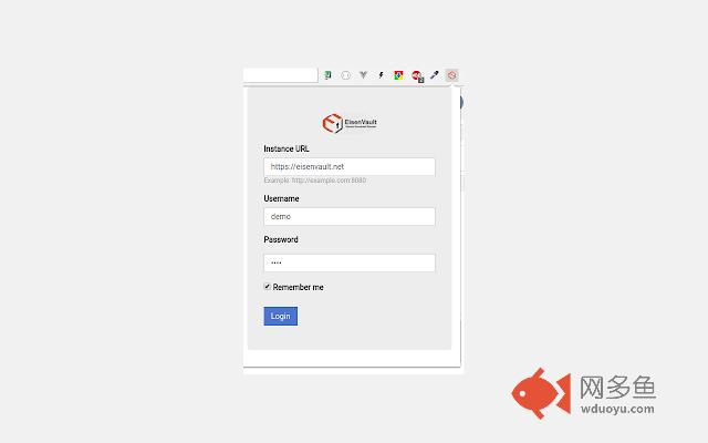 EisenVault Plugin for Gmail