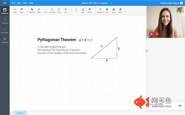 TutorOcean插件截图