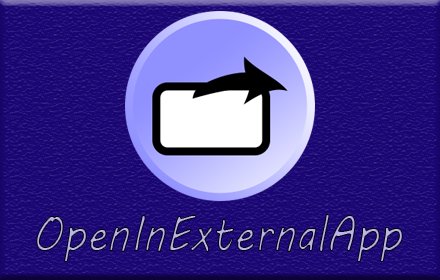 Open in external app插件截图