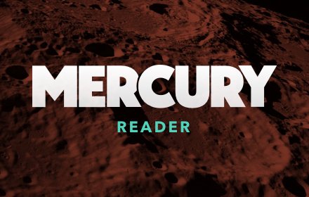 Mercury Reader插件截图