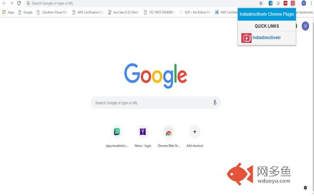 Indiadirectlivetv Chrome Plugin插件截图