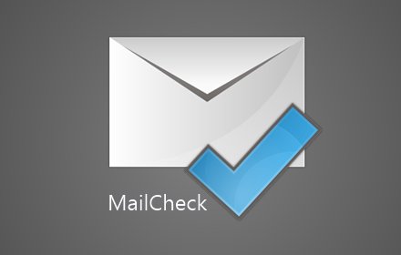 MailCheck插件截图