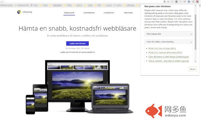 Web Disability Simulator
