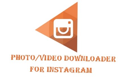 PHOTO/VIDEO Downloader for Instagram插件截图
