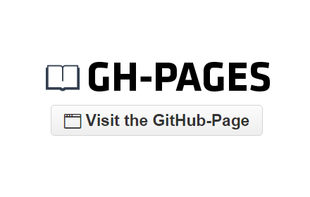 GitHub Pages插件截图