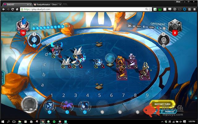 DuelystNotation插件截图