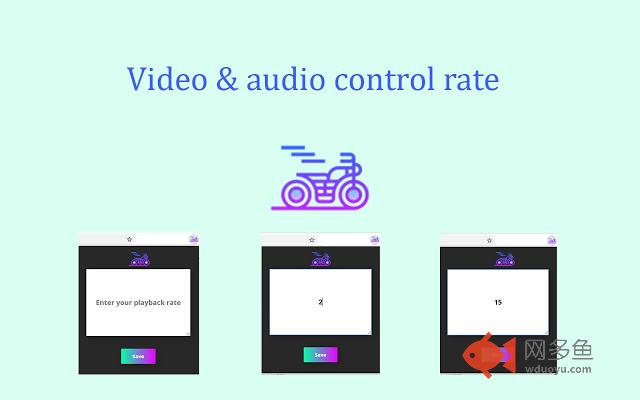 YouTube Control Rate