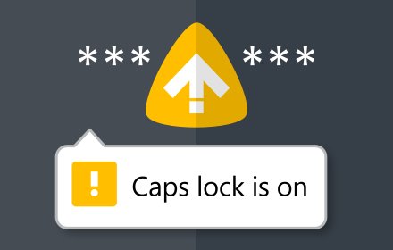 Caps Alert!插件截图
