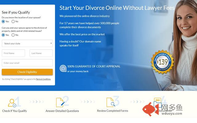 OnlineDivorce插件截图