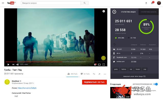 Viboom for Youtube插件截图