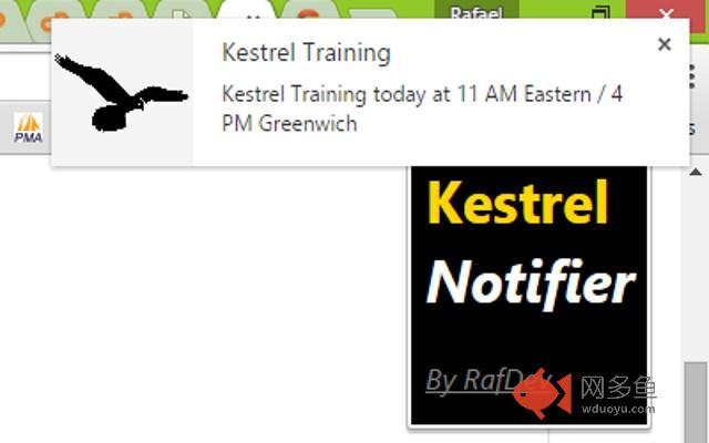 Kestrel Notifier