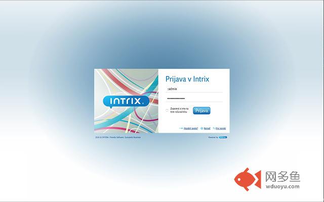 Intrix™ CRM Login Addon插件截图