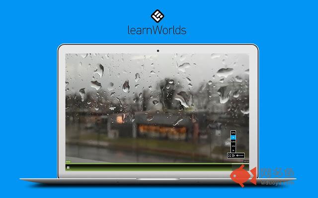 LearnWorlds Video Speed Controller