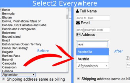 Select2 Everywhere插件截图