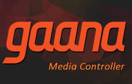 Gaana media controller插件截图