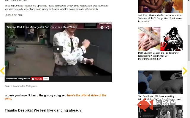 AnyWeb Youtube Fullwindow mode插件截图
