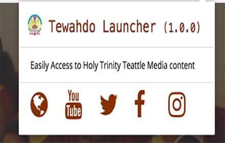 Tewahdo Media Launcher插件截图