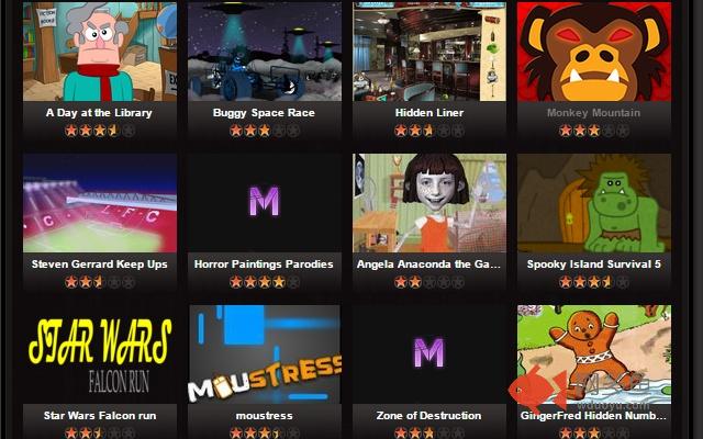 Newgrounds M/A Filter插件截图