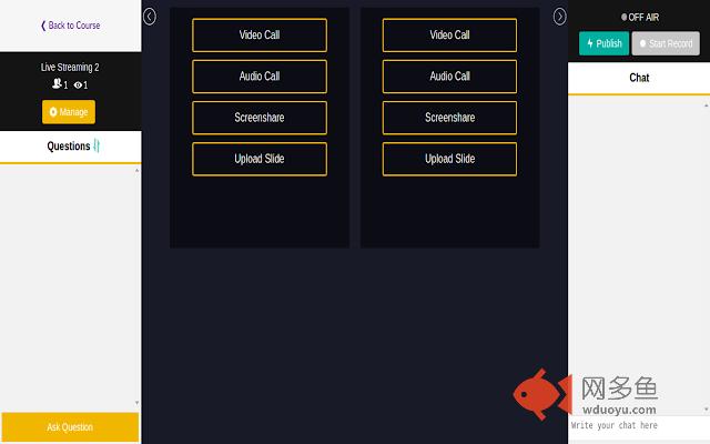 Ajardia EMS Screen Sharing