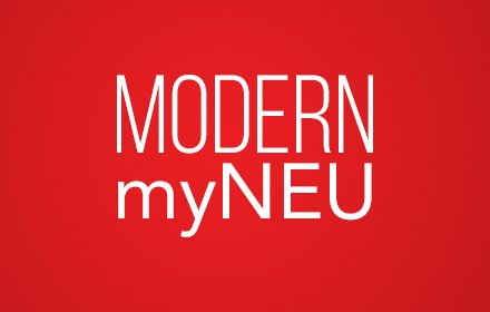 Modern MyNEU插件截图