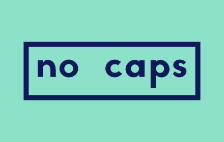 no caps插件截图