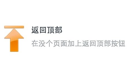 返回顶部插件截图