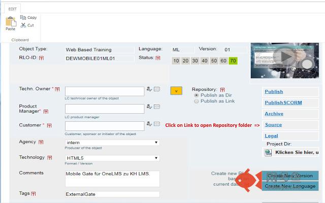 LCMS Repository Relink插件截图