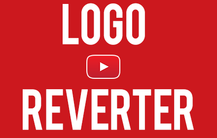 Youtube Logo Reverter插件截图