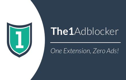 The 1 Adblocker插件截图