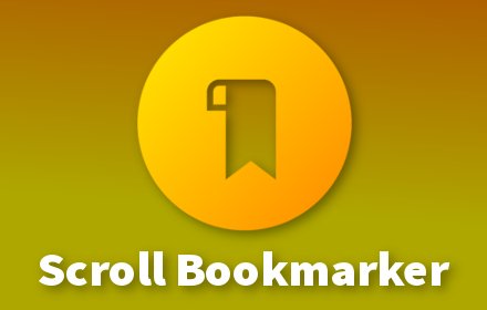 Scroll Bookmarker插件截图