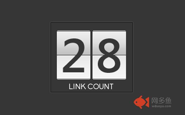 Count Links插件截图