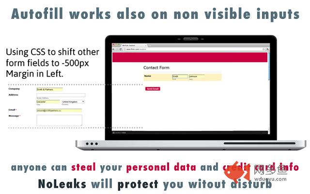 Hidden Fileds Stop Data Leaks插件截图