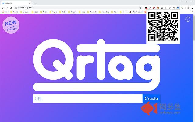 QRtag.net - The QR Code Generator插件截图