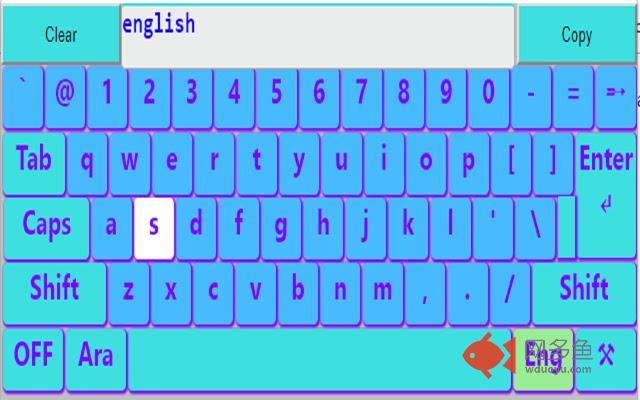 Arabic and English Keyboard插件截图