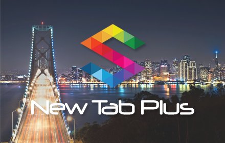 New Tab Plus插件截图