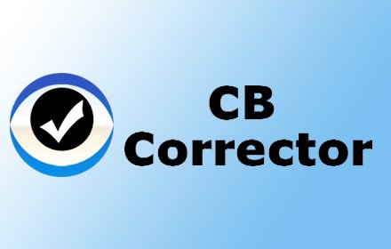 CB Corrector插件截图