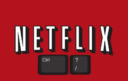 Netflix Shortcuts插件截图