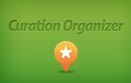 Curation Organizer插件截图