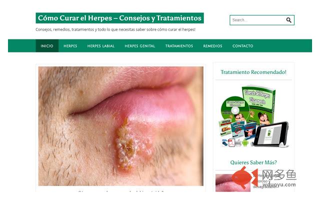 Cómo Curar El Herpes 