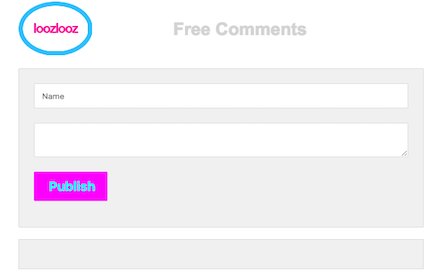 Free Comments on sites插件截图