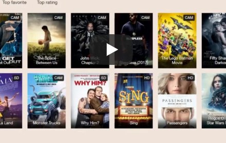 Solar Movie插件截图